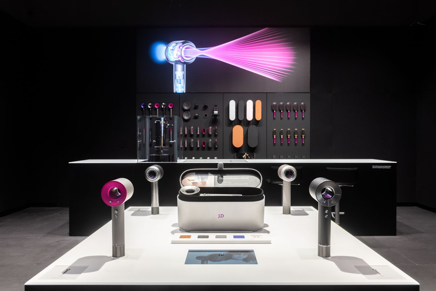 Dyson Demo store Marseille